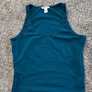 Athleta Women's Dark Teal  Tank Top